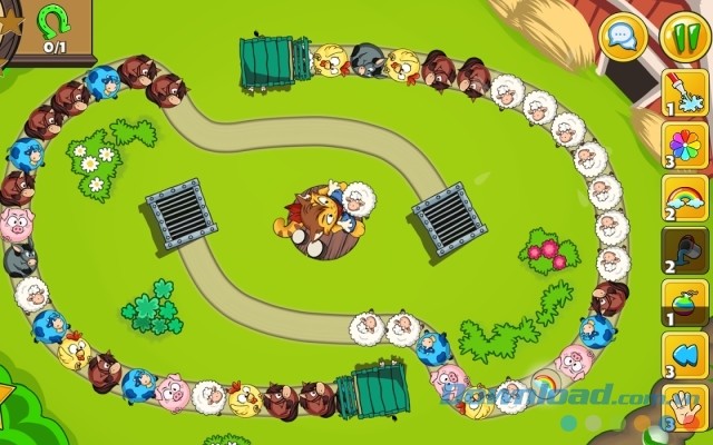 Trải nghiệm ở nhiều chế độ chơi khác nhau 