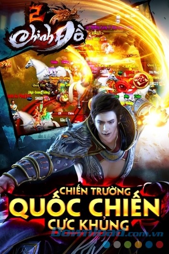 Chiến trường quốc chiến cực khủng