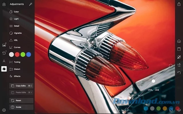 Thay đổi màu sắc, ánh sáng và nhiều thứ khác bằng tiện ích chỉnh sửa ảnh Polarr Photo Editor cho Google Chrome Thay đổi màu sắc, ánh sáng và nhiều thứ khác bằng tiện ích chỉnh sửa ảnh Polarr Photo Editor cho Google Chrome