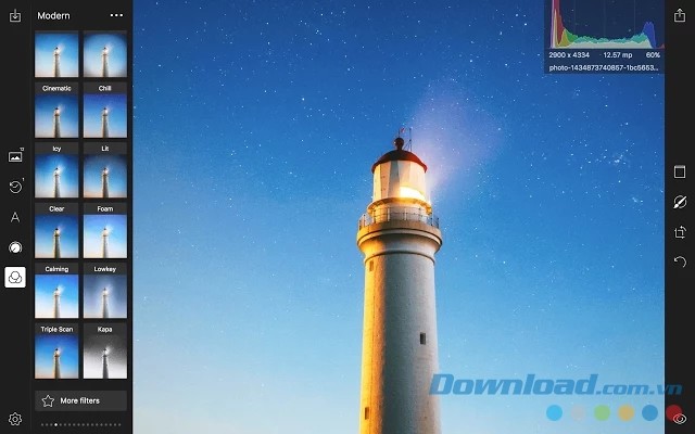 Sử dụng các tính năng tuyệt vời của tiện ích chỉnh sửa ảnh Polarr Photo Editor cho Google Chrome Sử dụng các tính năng tuyệt vời của tiện ích chỉnh sửa ảnh Polarr Photo Editor cho Google Chrome