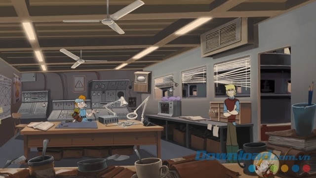 Tìm ra những bí ẩn trong game phiêu lưu mới The Little Acre cho máy tính, Mac và Linux