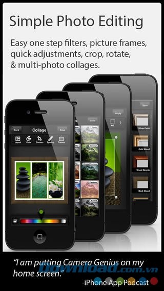  download Camera Genius cho iOS