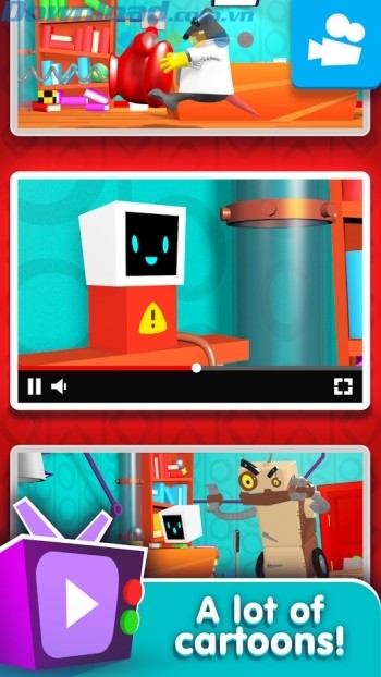 Những thước phim hoạt hình thú vị