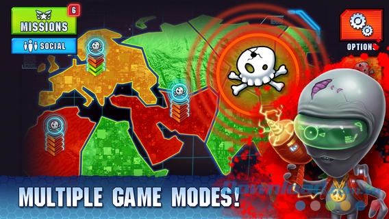 Chế độ chơi multiplayers kịch tính trên Monster Shooter 2: Back to Earth cho iOS 