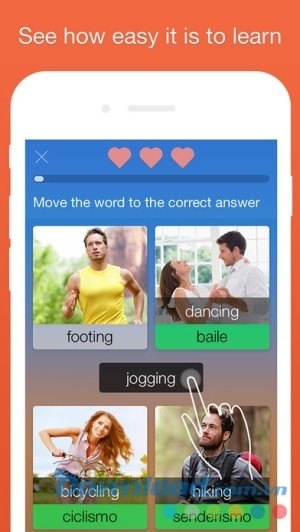 Mondly cho iOS học ngoại ngữ dễ dàng