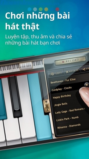 Luyện tập, thu âm và chi sẻ