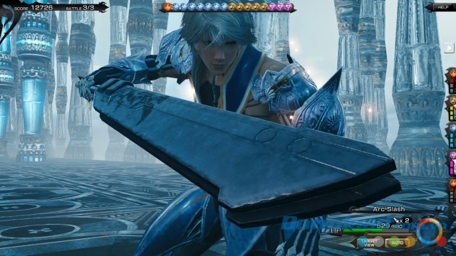 Ngắm nhìn đồ họa tuyệt đẹp của game nhập vai miễn phí MOBIUS FINAL FANTASY cho máy tính
