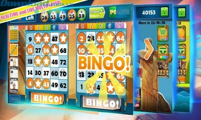 Trò chơi Bingo phụ thuộc hoàn toàn vào may rủi