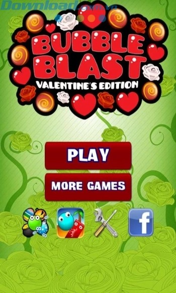 Giao diện game đầy màu sắc