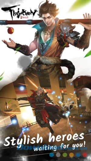 Nhân vật anh hùng trong Thirteen Souls iOS