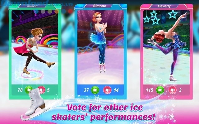 Vote cho những màn trình diễn ấn tượng