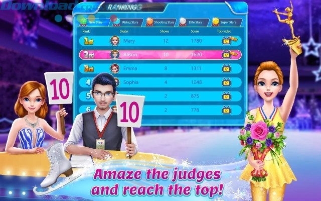 Gây ấn tượng với giám khảo để giành điểm cao và chiến thắng