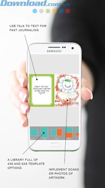 Thêm text để ghi nhật ký 