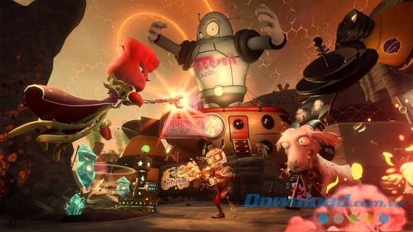 Game đại chiến cây cối và xác sống Plants vs. Zombie Garden Warfare 2 cho PlayStation Game đại chiến cây cối và xác sống Plants vs. Zombie Garden Warfare 2 cho PlayStation