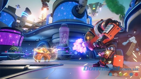 Chiến trường trong game Plants vs. Zombie Garden Warfare 2 cho PlayStation đa dạng với nhiều vũ khí chiến đấu tối tân Chiến trường trong game Plants vs. Zombie Garden Warfare 2 cho PlayStation đa dạng với nhiều vũ khí chiến đấu tối tân