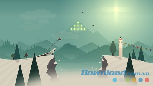 Alto's Adventure cho iOS là game trượt tuyết không điểm dừng hấp dẫn trên iPhone