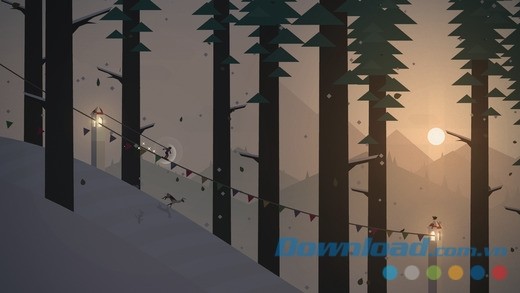 Alto's Adventure cho iOS thách thức người chơi với gameplay có độ khó tăng dần