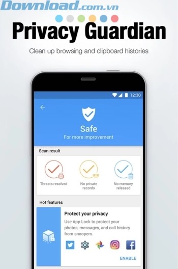 Bảo vệ riêng tư 