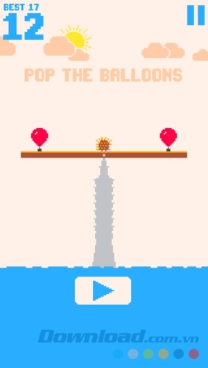 Level With Me cho iOS bật bong bóng 