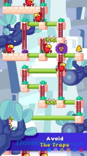Dashy the Cat cho iOS đồ họa đẹp mắt