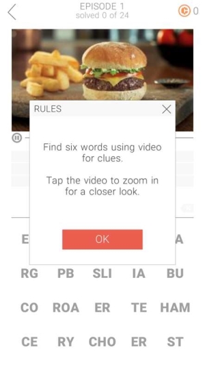 5 Seconds! cho Windows Phone game đố chữ