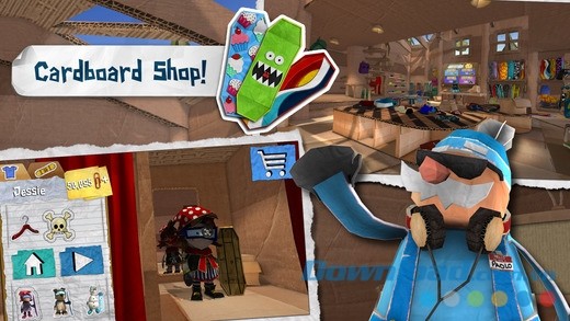 Mua nhiều dụng cụ trượt tuyết phong phú, độc đáo chỉ có ở Shred It! cho iOS Mua nhiều dụng cụ trượt tuyết phong phú, độc đáo chỉ có ở Shred It! cho iOS