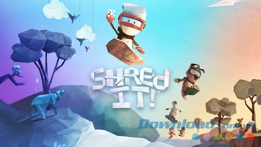 Game trượt tuyết Shred It! cho iOS miễn phí có đồ họa tuyệt đẹp trên iPhone Game trượt tuyết Shred It! cho iOS miễn phí có đồ họa tuyệt đẹp trên iPhone