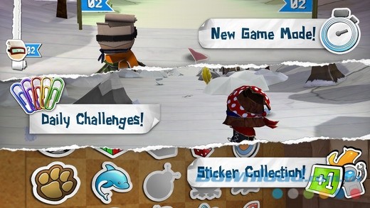 Shred It! cho iOS sở hữu nhiều chế độ chơi cùng thử thách hàng ngày thú vị Shred It! cho iOS sở hữu nhiều chế độ chơi cùng thử thách hàng ngày thú vị