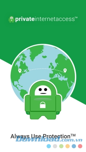 Ứng dụng mạng riêng ảo Private Internet Access VPN cho iOS 