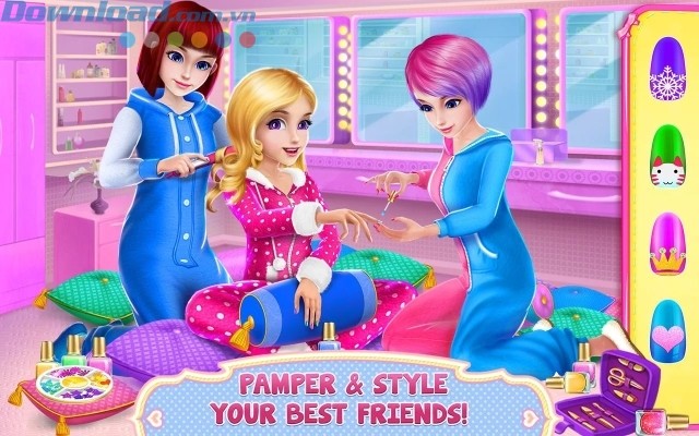 Trải nghiệm dịch vụ làm đẹp không chuyên ngay tại nhà Trải nghiệm dịch vụ làm đẹp không chuyên ngay tại nhà