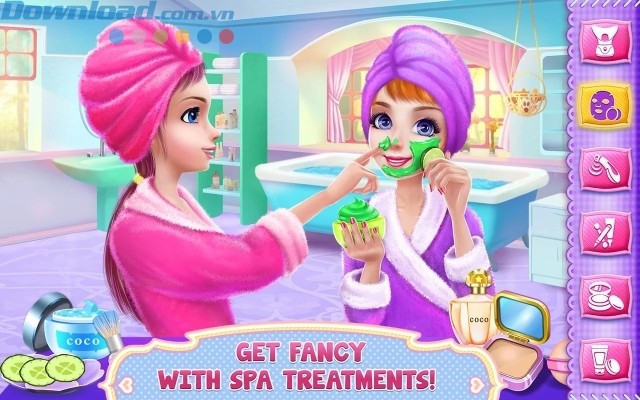 Đắp mặt nạ chăm sóc da mặt Đắp mặt nạ chăm sóc da mặt