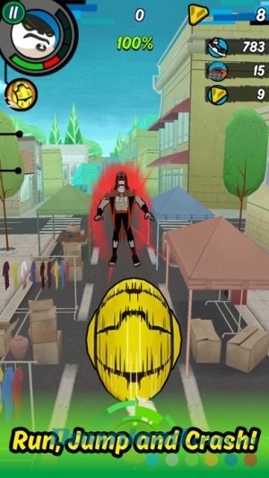 Ben 10: Up to Speed cho iOS hành động chiến đấu chống quái vật