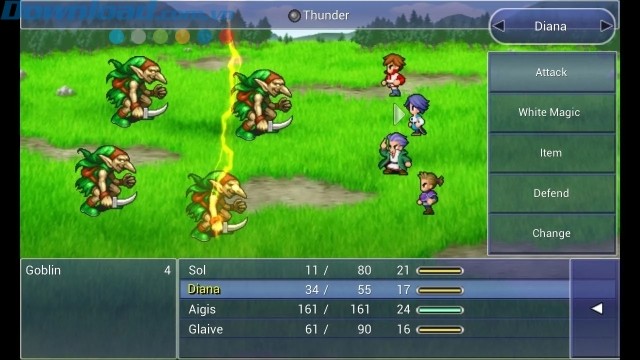 Tham gia trận chiến nảy lửa với quân đội của hoàng đế xấu xa 