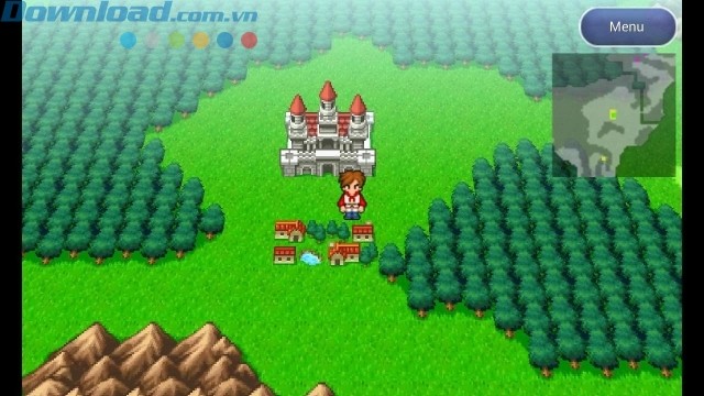 Phiêu lưu trong một thế giới rộng lớn của FINAL FANTASY DIMENSIONS cho Android