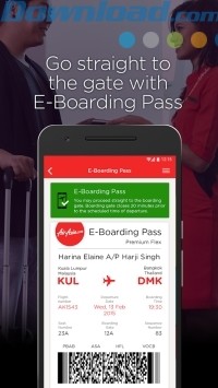 Rút ngắn thời gian check-in ở sân bay