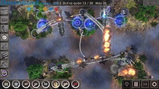 Đồ họa game được thiết kế tỉ mỉ, đẹp mắt
