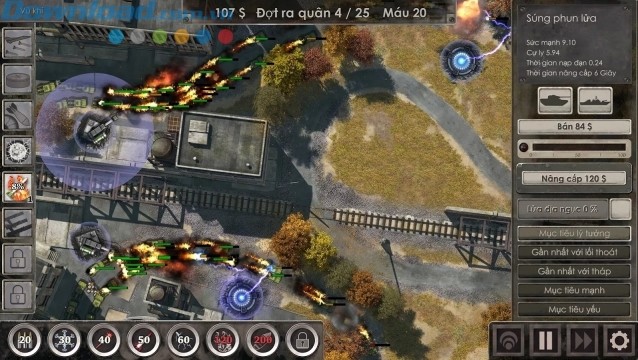 Vô số vũ khí tối tân để game thủ tiêu diệt tầng tầng lớp lớp kẻ thù