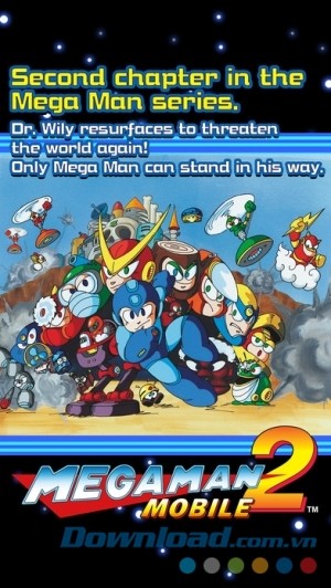 Mega Man Legacy Bundle cho iOS game rockman 2