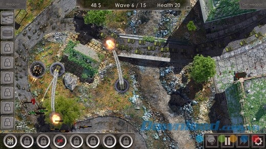 Defense Zone 3 HD cho iOS game thủ thành đặc sắc trên iPhone