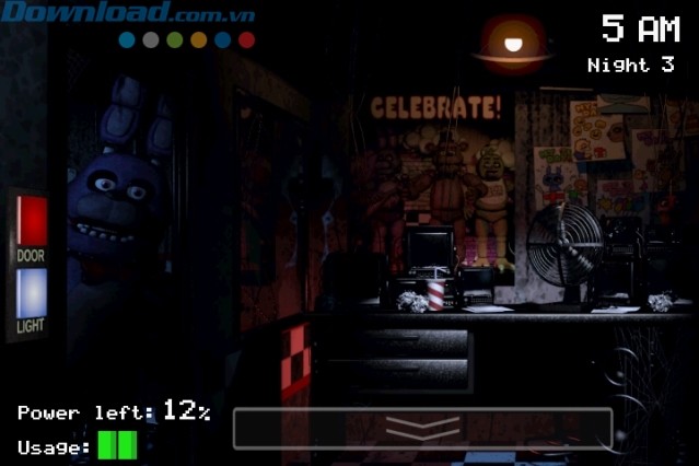 Thiết kế đơn giản nhưng tạo cảm giác kinh dị