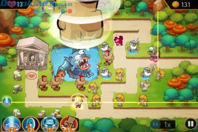 Đồ họa game 3D tuyệt đẹp