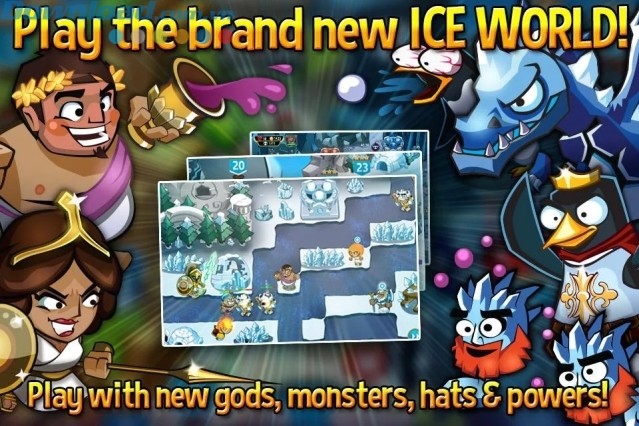 Trò chơi cập nhật thêm thế giới mới