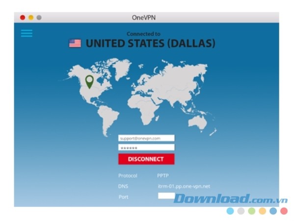 OneVPN cho Mac phá vỡ mọi rào cản địa lý khi lướt web OneVPN cho Mac phá vỡ mọi rào cản địa lý khi lướt web