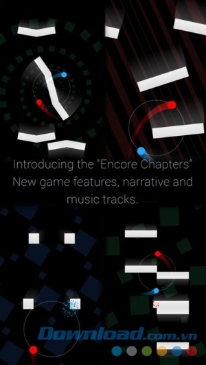 Game trí tuệ Duet cho iOS