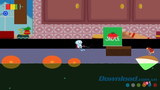 Vượt qua mọi chướng ngại vật hiểm trở trong game hành động đi cảnh mới ROTii cho Windows
