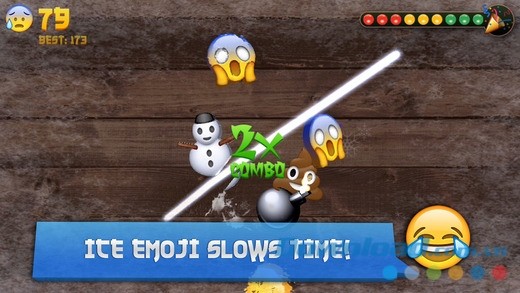 Emoji Samurai cho iOS thiết kế nhiều combo sức mạnh thú vị Emoji Samurai cho iOS thiết kế nhiều combo sức mạnh thú vị