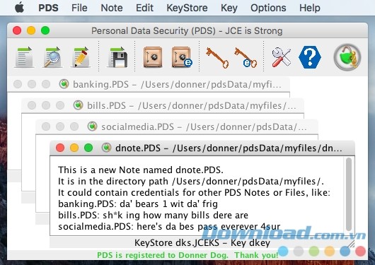 Personal Data Security cho Mac là phần mềm bảo mật dữ liệu cá nhân chuyên nghiệp Personal Data Security cho Mac là phần mềm bảo mật dữ liệu cá nhân chuyên nghiệp