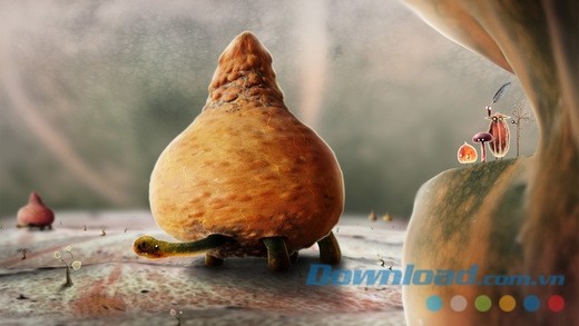 Game giải đố Botanicula cho iOS có lối chơi cực dễ gây "nghiện"