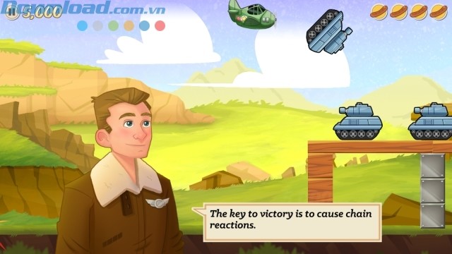 Chìa khóa để thành công là gây ra các vụ nổ dây chuyền