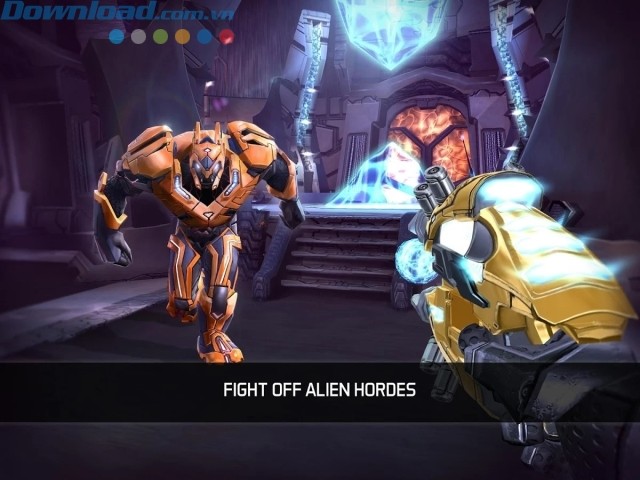 Game có nhiều chế độ chiến đấu khác nhau